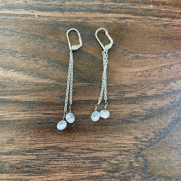 Jewelry - Silver Drop Earrings
